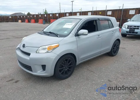 2008 Scion Xd из США, поврежденный, VIN JTKKU10478J026048